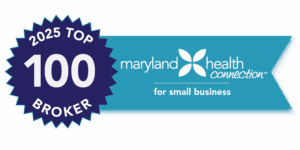 2025 Top 100 Broker Small Business Maryland Health Connection
